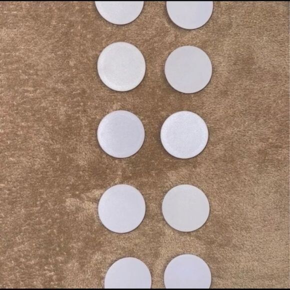 10 white phone grips - Picture 1 of 1